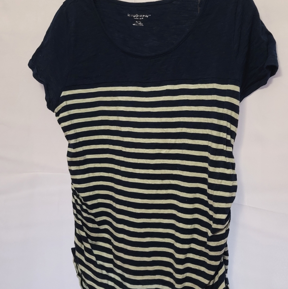 Liz Lange maternity shirt